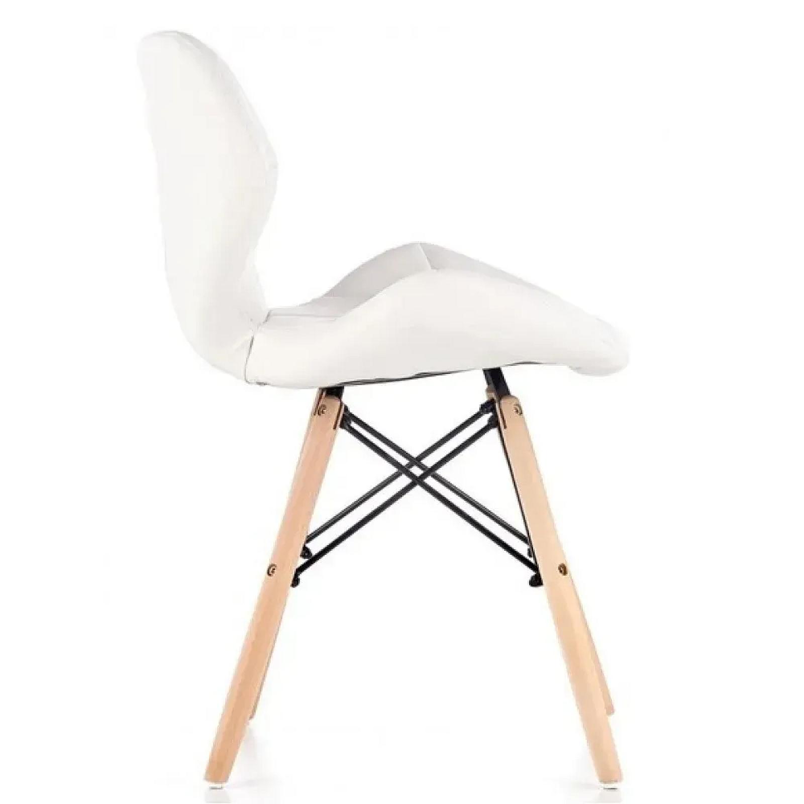 Крісло Bonro B-531 екошкіра біле