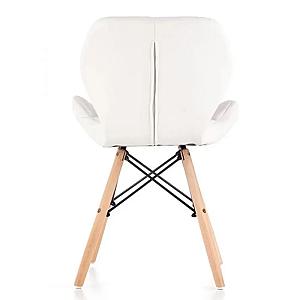 Крісло Bonro B-531 екошкіра біле