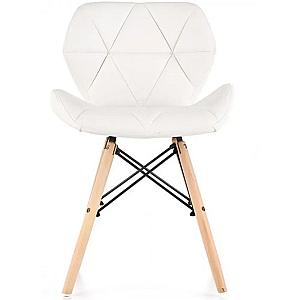 Крісло Bonro B-531 екошкіра біле