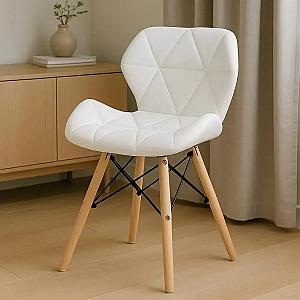 Крісло Bonro B-531 екошкіра біле