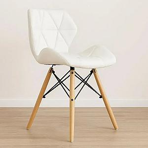 Крісло Bonro B-531 екошкіра біле