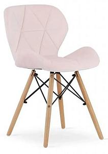 Крісло Bonro B-531 велюр рожеве