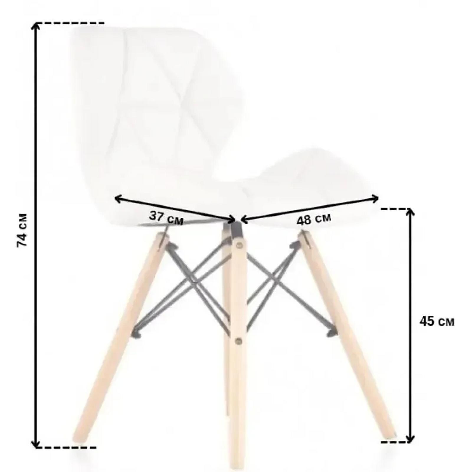 Крісло Bonro B-531 велюр рожеве