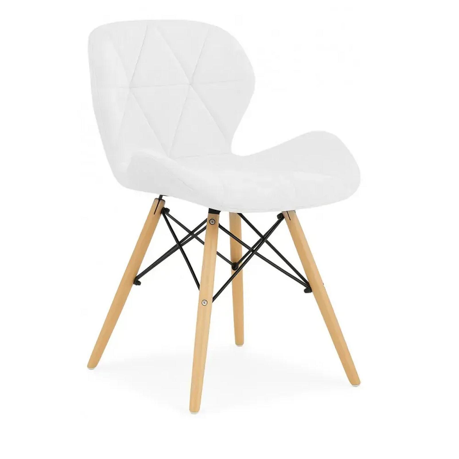 Крісло Bonro B-531 велюр біле