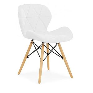 Крісло Bonro B-531 велюр біле