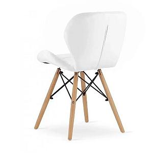 Крісло Bonro B-531 велюр біле