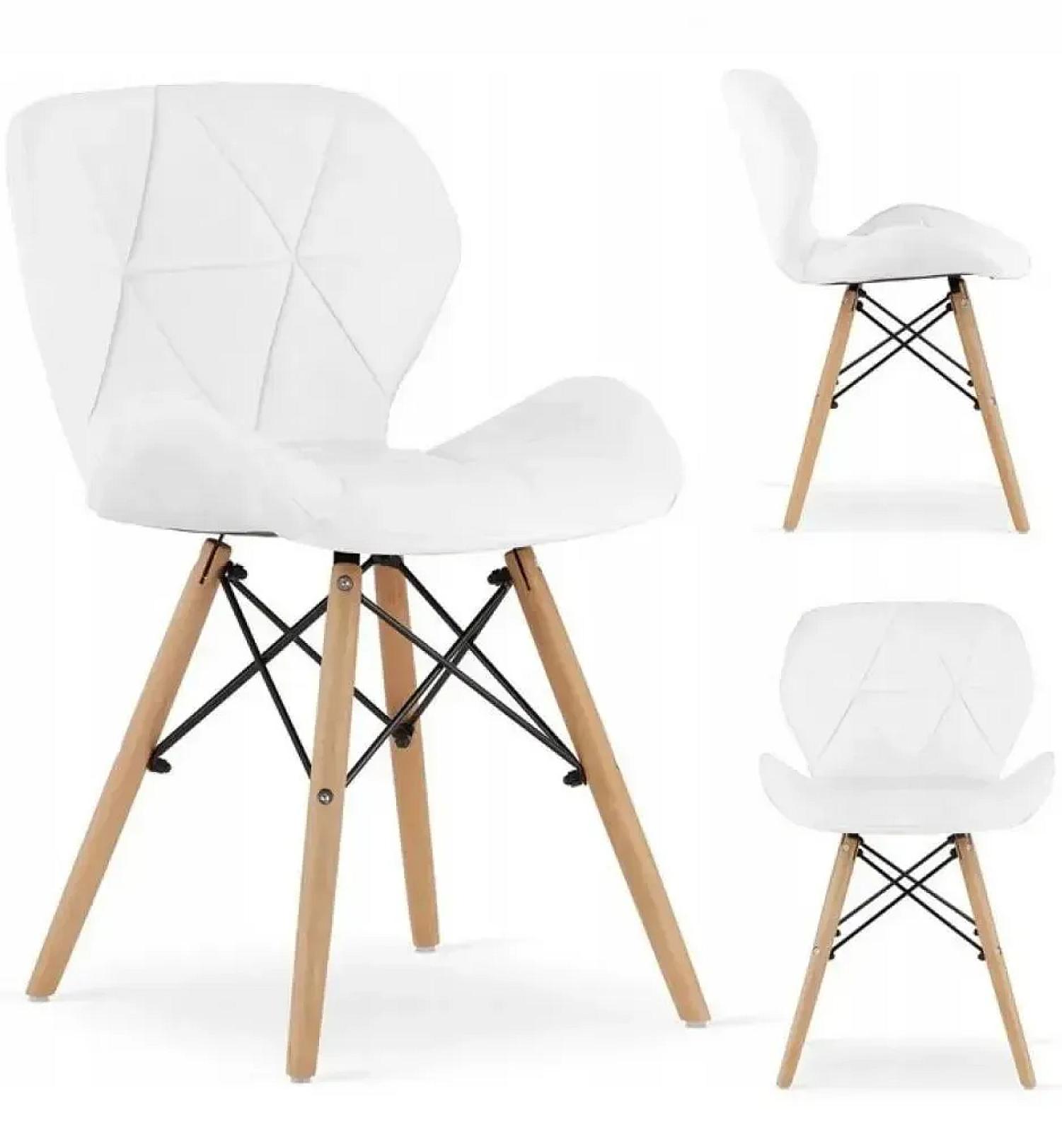 Крісло Bonro B-531 велюр біле