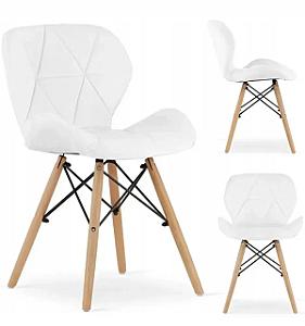 Крісло Bonro B-531 велюр біле