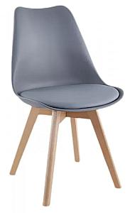 Крісло для кухні на ніжках Bonro BN-487 сіре