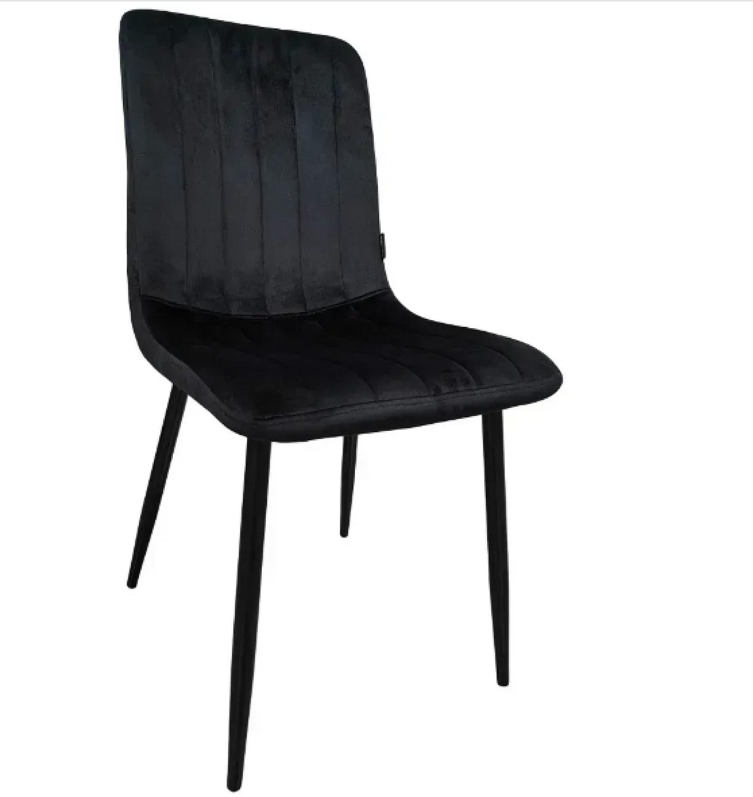 Крісло стілець для кухні вітальні барів Bonro B-423 чорне