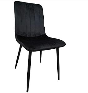 Крісло стілець для кухні вітальні барів Bonro B-423 чорне