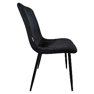 Крісло стілець для кухні вітальні барів Bonro B-423 чорне