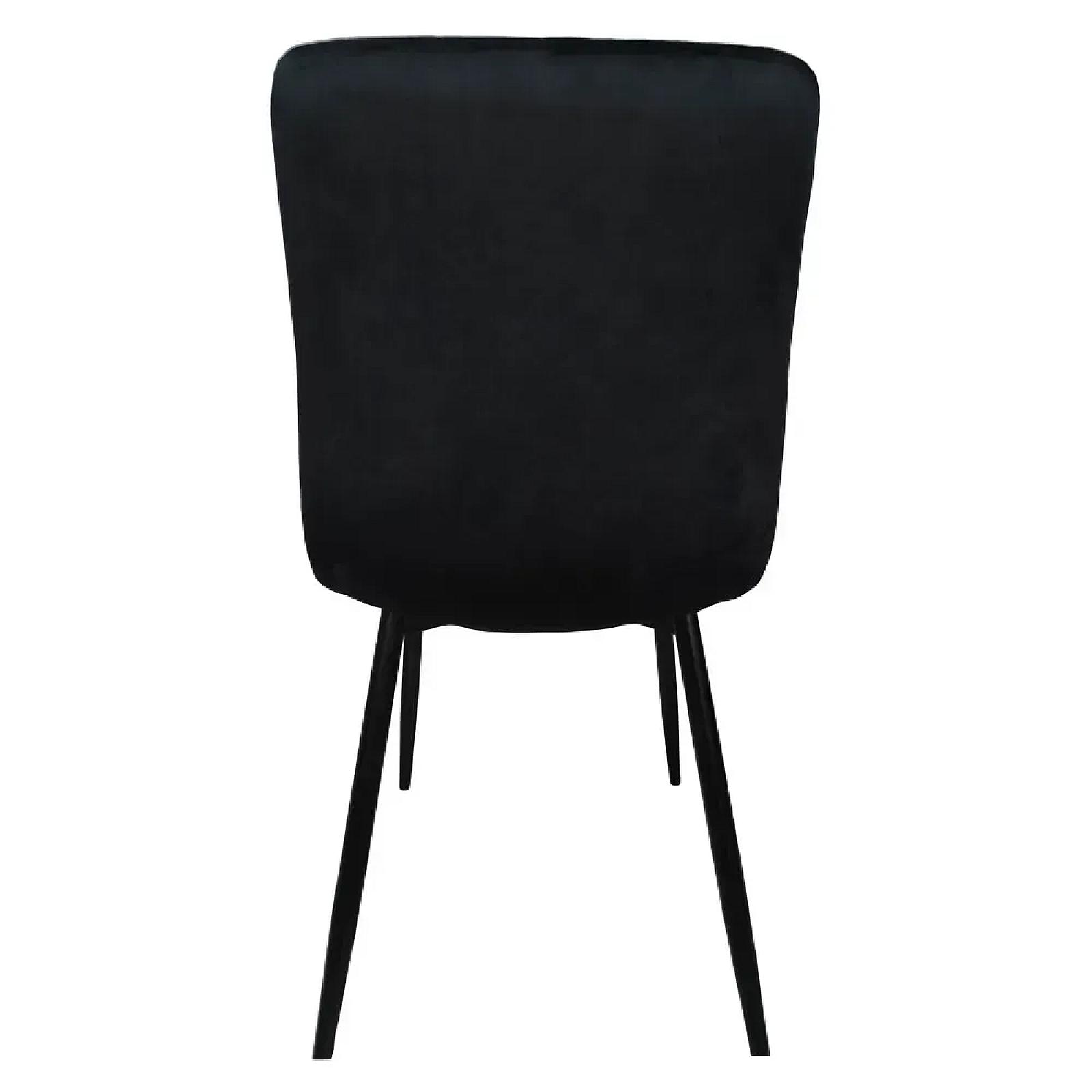 Крісло стілець для кухні вітальні барів Bonro B-423 чорне