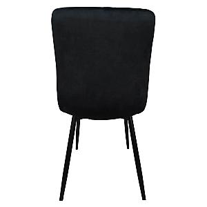 Крісло стілець для кухні вітальні барів Bonro B-423 чорне