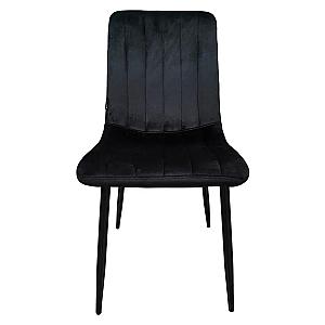 Крісло стілець для кухні вітальні барів Bonro B-423 чорне