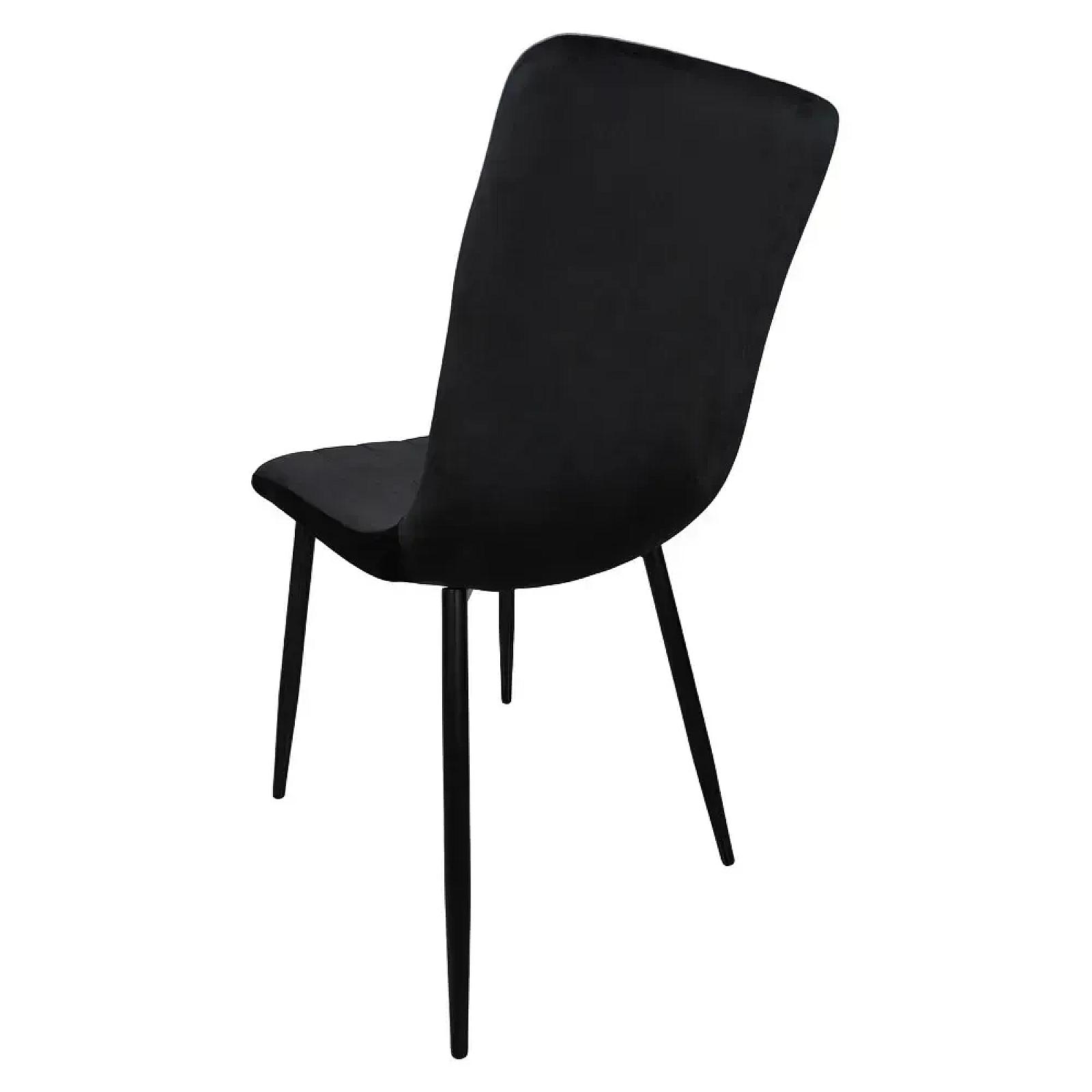 Крісло стілець для кухні вітальні барів Bonro B-423 чорне