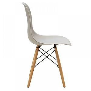 Крісло для кухні на ніжках Bonro В-173 FULL KD коричневе (3 шт)