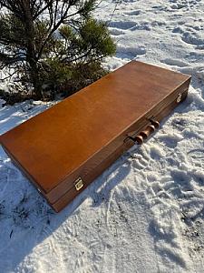 Набір шампурів "ЧИКАГО" у дерев'яному кейсі