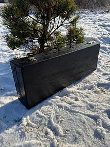 Дерев'яний кейс із набором шампурів «МАЧО»