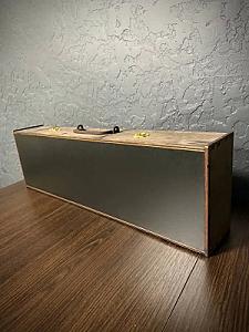 Кейс із фанери "Case-9" з набором шампурів