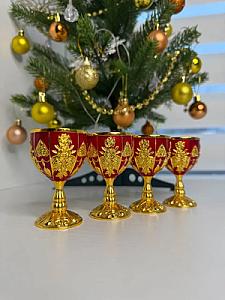 Дерев'яний кейс із набором шампурів "ROYAL GRILL"