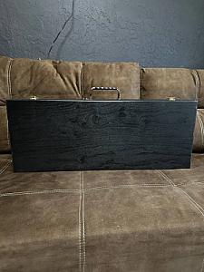 Кейс дерев’яний з набором шампурів «GOLD»