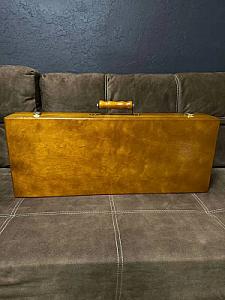 "Каштановий SET" у дерев'яному кейсі: набір шампурів