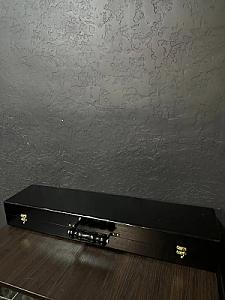 Дерев'яний кейс з набором шампурів "BLACK GOLD"