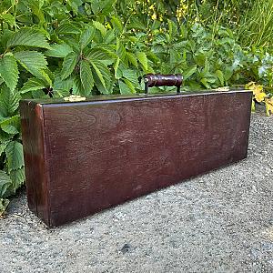 Дерев'яний кейс із набором шампурів "СТРІЛА"