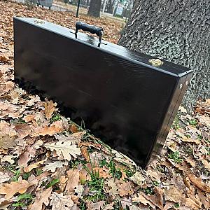 Кейс дерев'яний з набором шампурів «ЧОРНИЙ КНЯЗЬ»