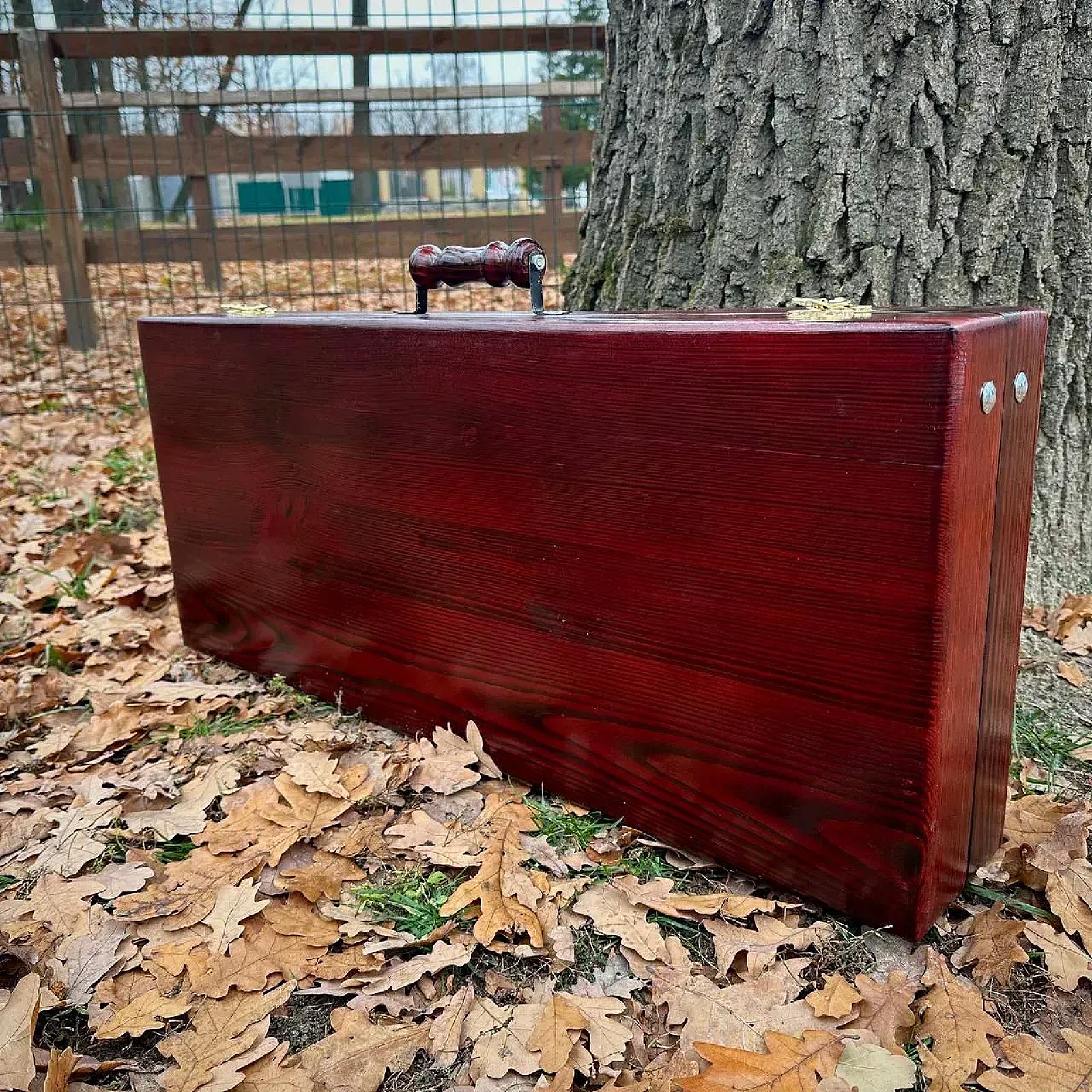 «КНЯЗЬ» — дерев’яний кейс із набором шампурів