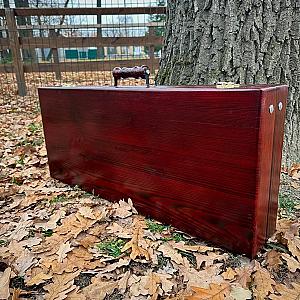 «КНЯЗЬ» — дерев’яний кейс із набором шампурів