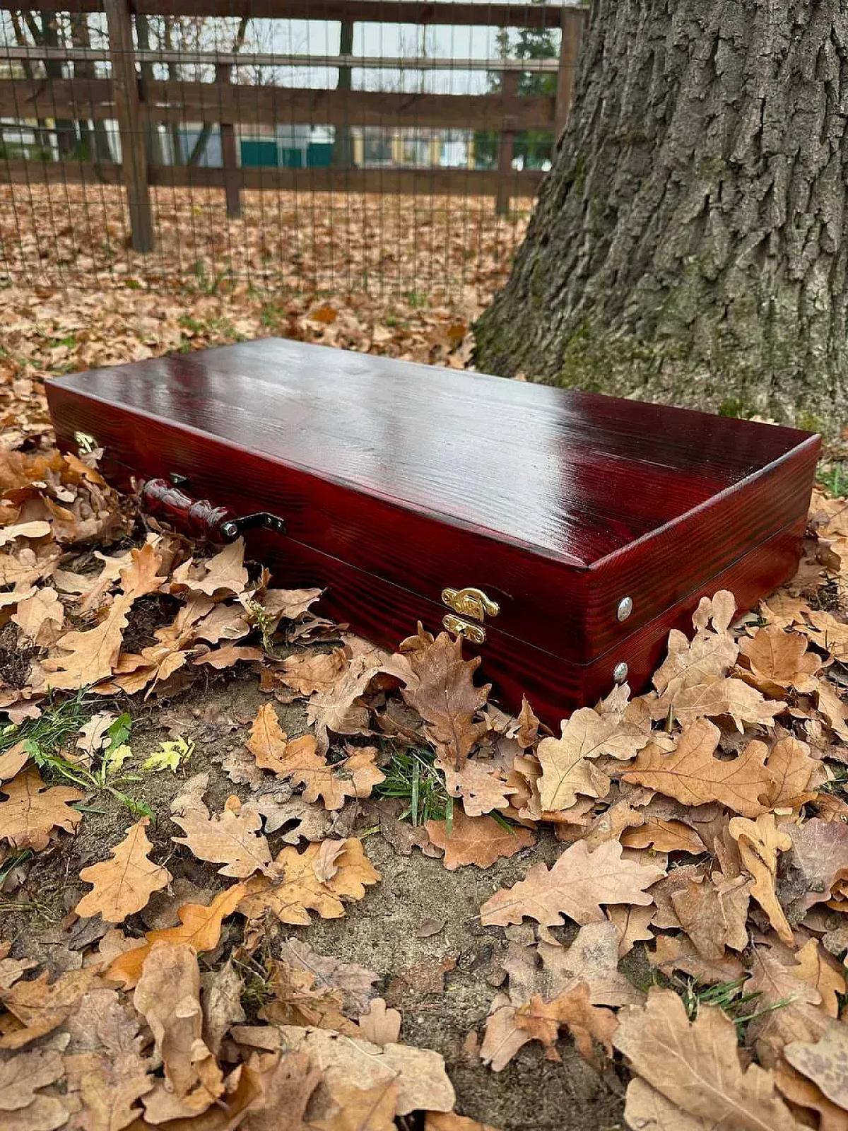 «КНЯЗЬ» — дерев’яний кейс із набором шампурів