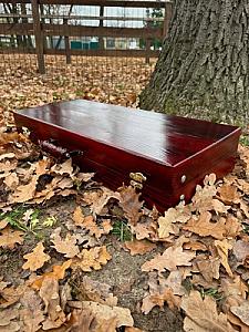 «КНЯЗЬ» — дерев’яний кейс із набором шампурів