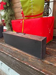 Кейс із фанери "Case-8" з набором шампурів