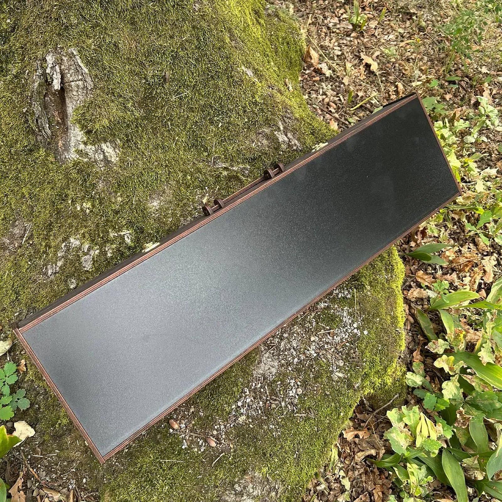 Фанерний кейс "CASE-7" з набором шампурів