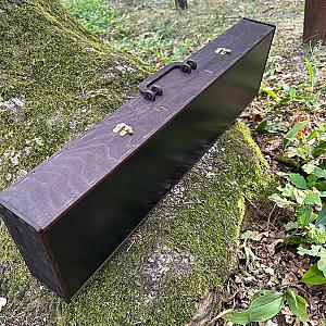 Фанерний кейс "CASE-7" з набором шампурів