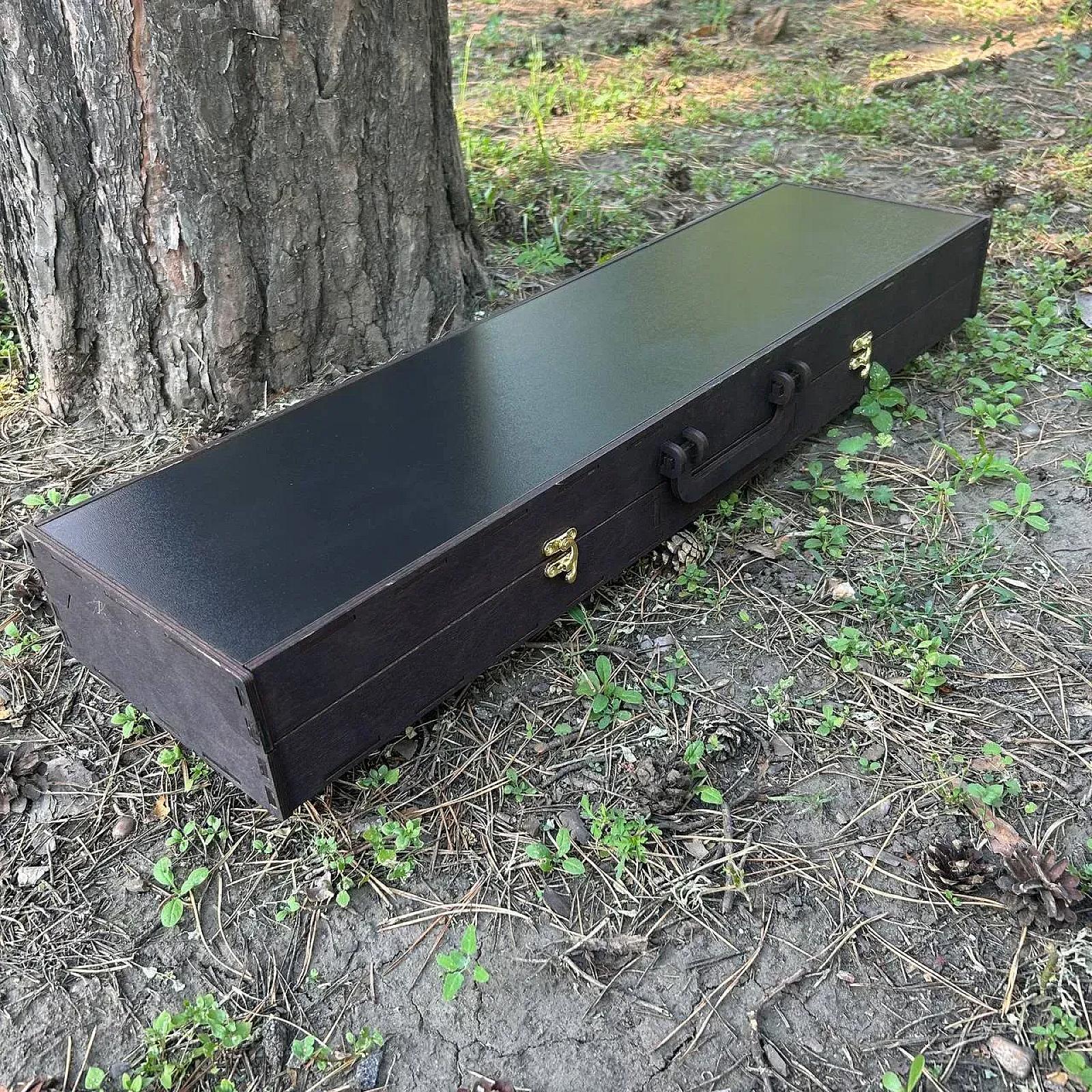 Фанерний кейс із набором шампурів "CASE-6