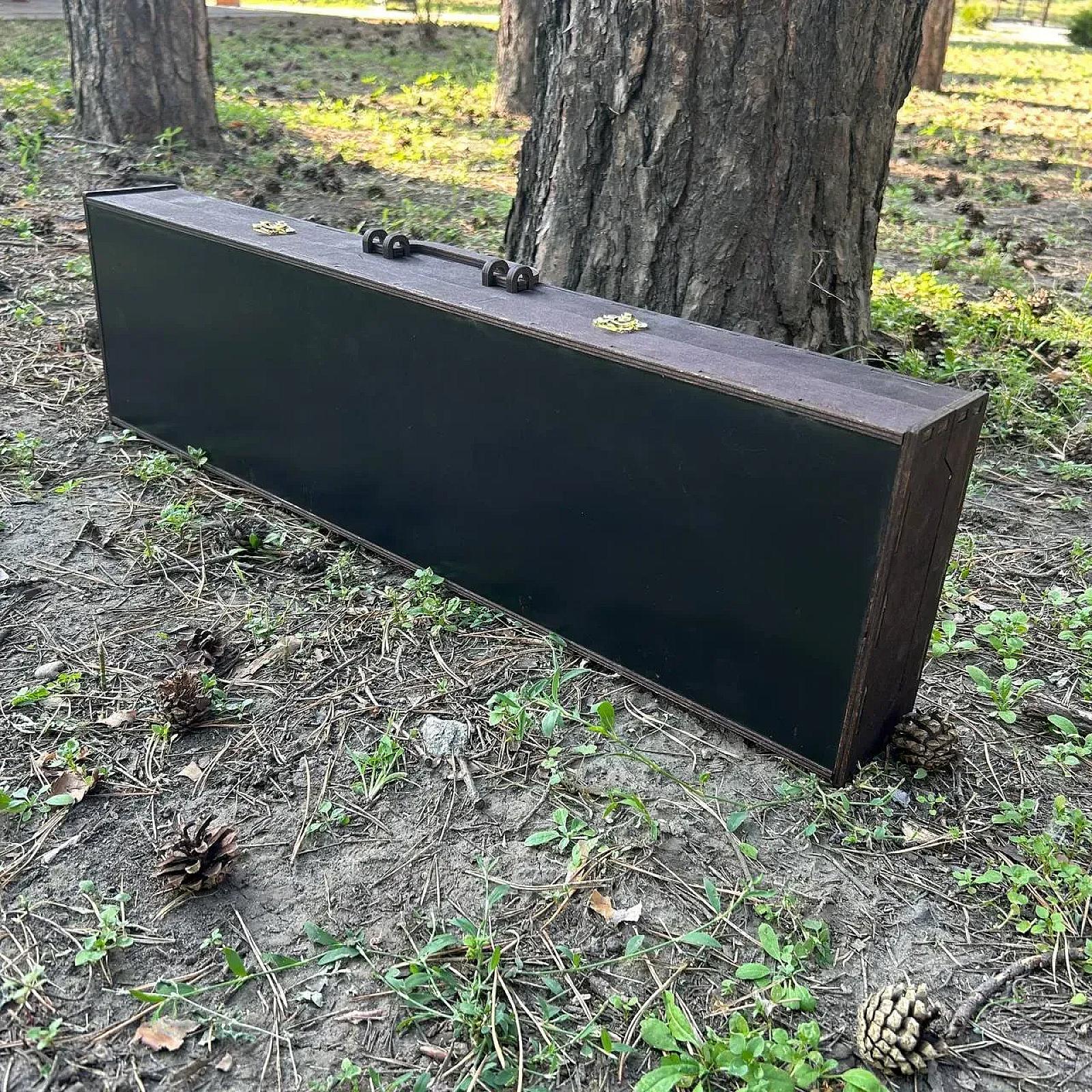 Фанерний кейс із набором шампурів "CASE-6