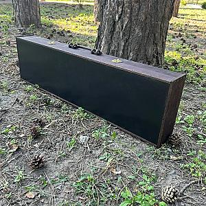 Фанерний кейс із набором шампурів "CASE-6