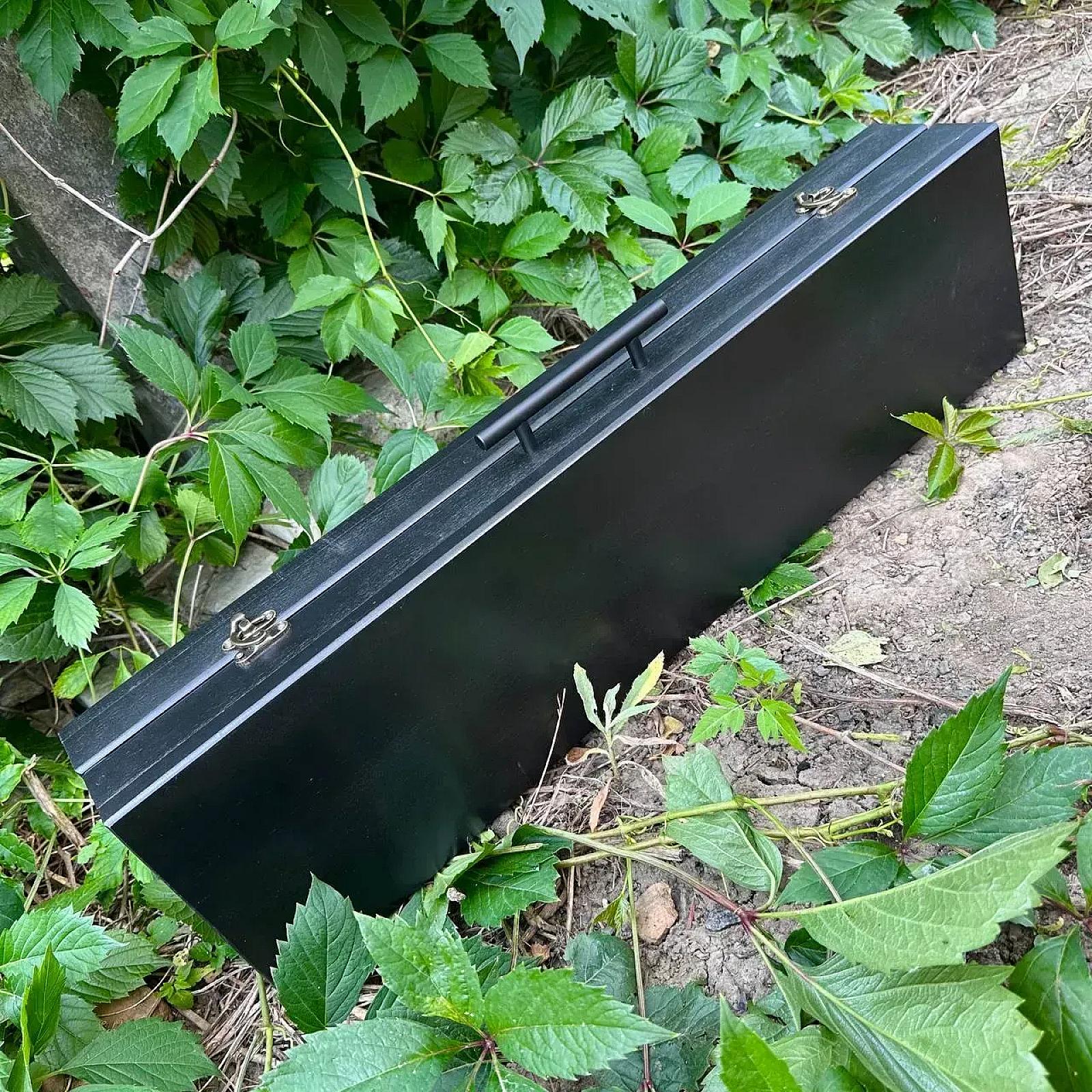 Кейс дерев'яний з набором шампурів «ПУМА»