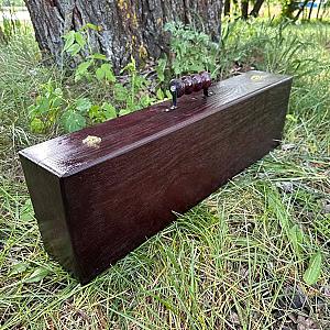 "ЮКОН" — набір шампурів у кейсі з дерева