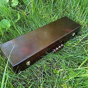 Дерев'яний кейс «ГУДВІН» із набором шампурів