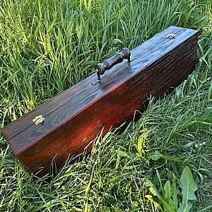 Шампури «РЕЙНА» у кейсі з дерева