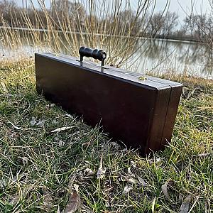 Дерев’яний кейс «ГРЕЙ» з набором шампурів