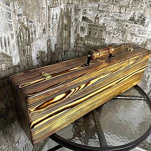 Дерев'яний кейс із набором шампурів "БРУНО"