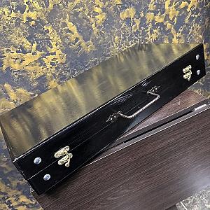 Набір шампурів «ІДЕАЛ» у дерев'яному кейсі