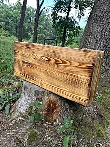 Дерев'яний кейс із набором шампурів «ЗОДІАК»