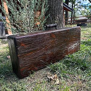 Кейс дерев’яний із набором шампурів «ВОЖАК»