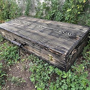 Кейс дерев’яний з набором шампурів «МОНАРХ»